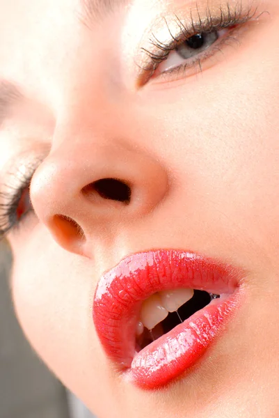 Sexy Lippen — Stockfoto