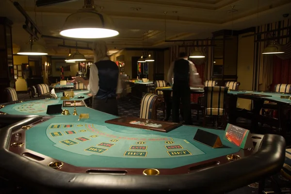 Intérieur de casino moderne — Photo