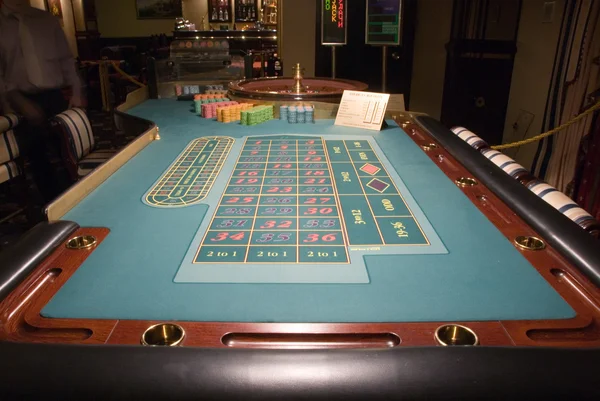 Roulette bord närbild — Stockfoto