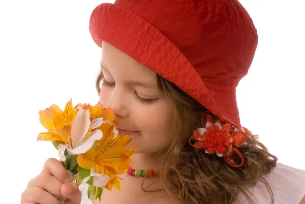 Słodki zapach kwiatów — Zdjęcie stockowe