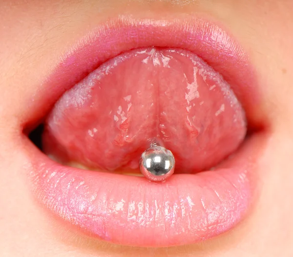 Pearcing — 스톡 사진