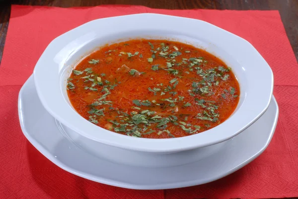 Stock image Red soup