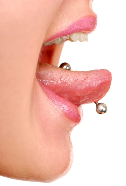 Vorne zungenpiercing Zunge für