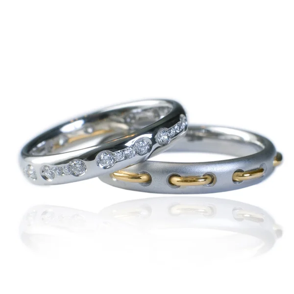 Pierścienie wesela — Zdjęcie stockowe