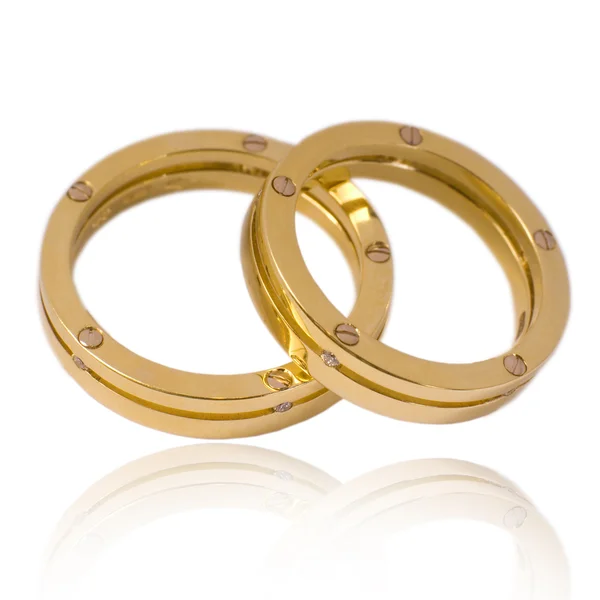Pierścienie wesela — Zdjęcie stockowe