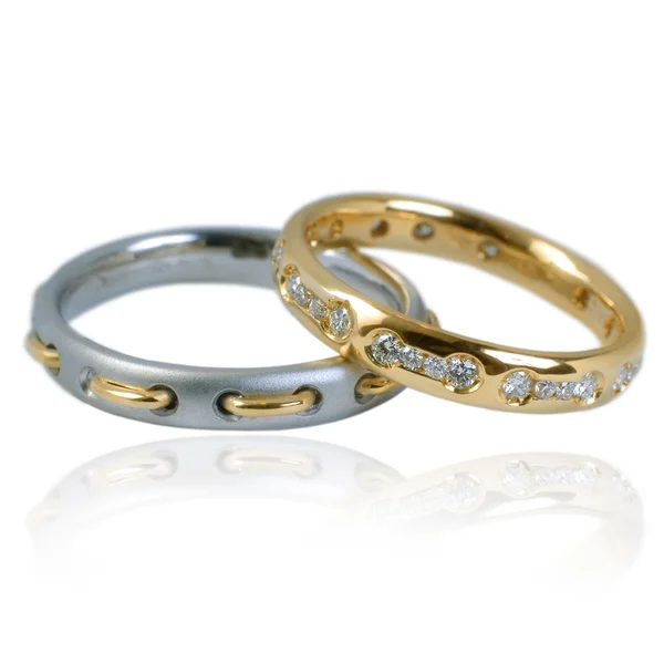 Esküvői gyűrű — Stock Fotó