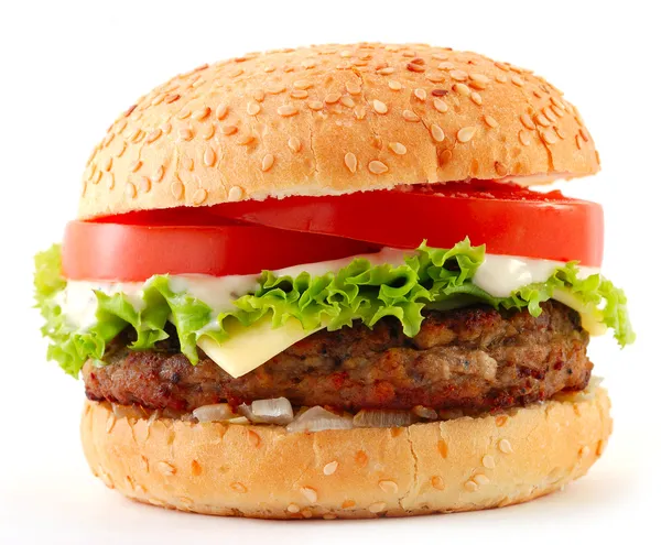 Чизбургер — стоковое фото