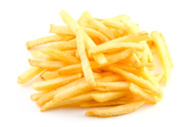 French fries clipart