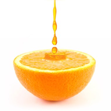 Fresh orange clipart