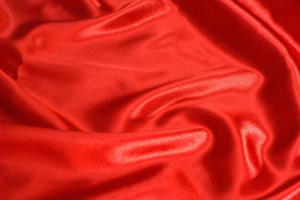 Червоним шовкові — стокове фото