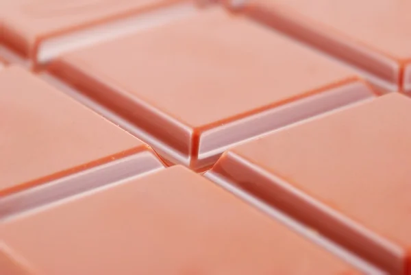 Closeup εικόνα σοκολάτα τούβλων — Φωτογραφία Αρχείου