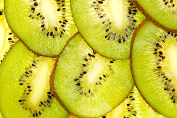 Sliced kiwi — Stock Photo, Image