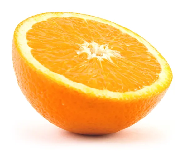 Oranžový polovina — Stock fotografie