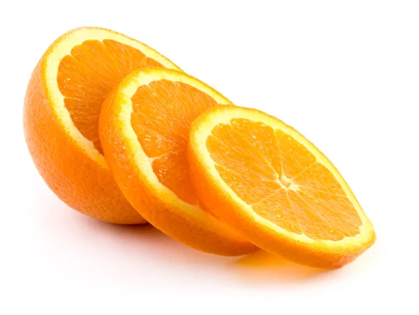 Нарізаний помаранчевий — стокове фото