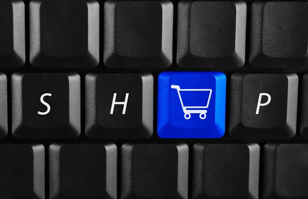 Electronic shopping — Stock Photo, Image