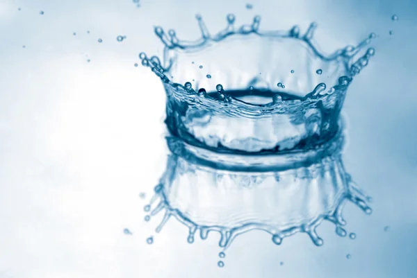 Water crown — Stock Photo, Image