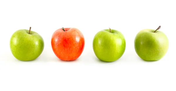 Manzanas diferentes — Foto de Stock