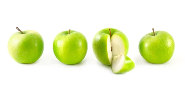 Różne jabłka — Zdjęcie stockowe