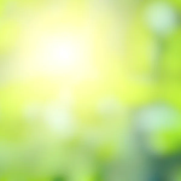 Sommersonne, abstrakter Hintergrund — Stockfoto
