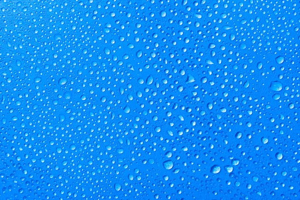 Gotas azules — Foto de Stock