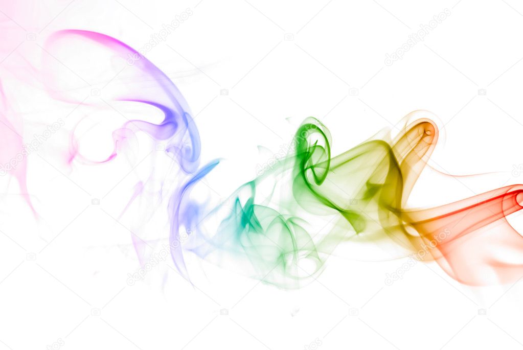 Color smoke