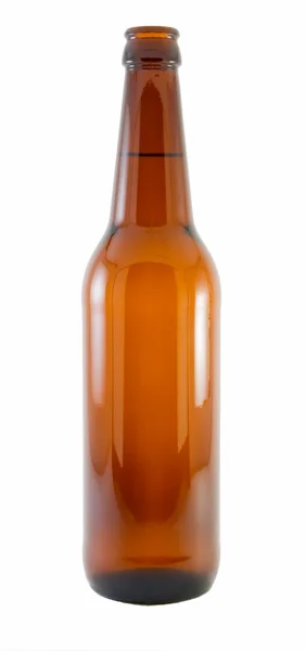 Открытая бутылка пива — стоковое фото