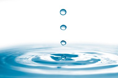 Water drops clipart