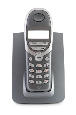 Wireless office phone clipart