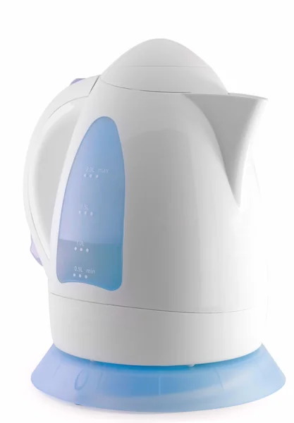 White kettle — Stock Photo, Image