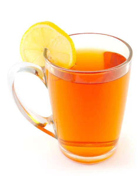 Τσάι με λεμόνι — Φωτογραφία Αρχείου