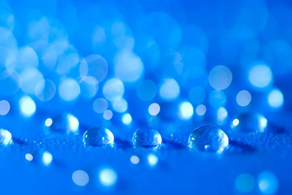 Gotas de agua abstractas —  Fotos de Stock