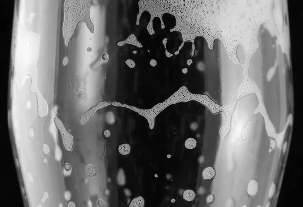Vaso vacío de cerveza — Foto de Stock