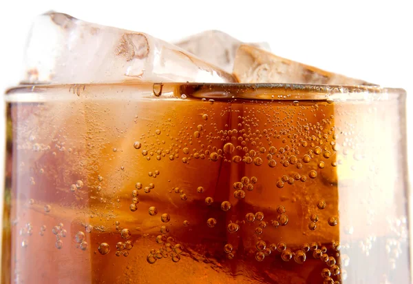 Glass of cola — Stock Photo, Image