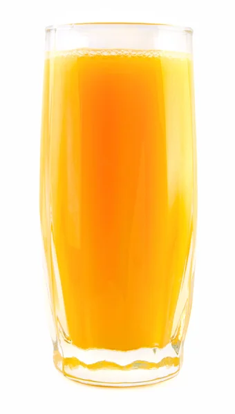 Ένα ποτήρι χυμό πορτοκάλι. — Φωτογραφία Αρχείου