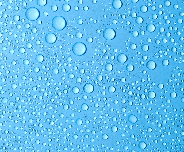 Blue drops — Stock Photo, Image