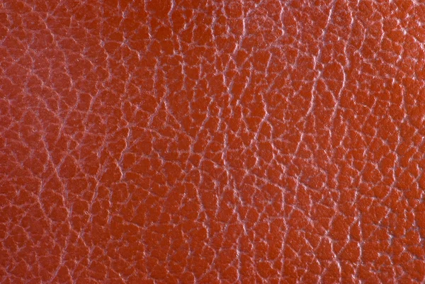 Brons läder texture — Stockfoto
