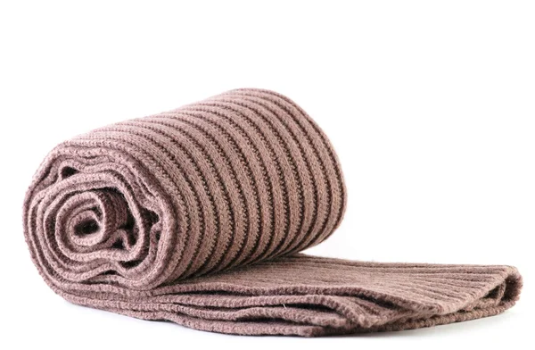 Rolled up scarf — Stock Photo, Image
