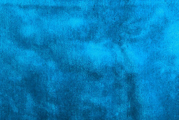 Blå sammet — Stockfoto