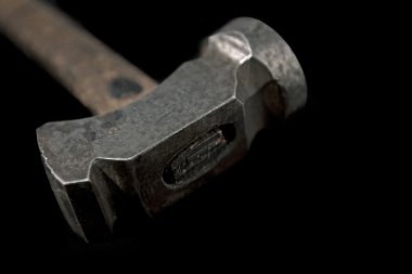 Vintage shoemaker hammer clipart