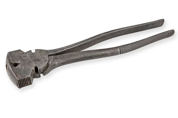 Vintage hammer-pliers — Stock Photo, Image