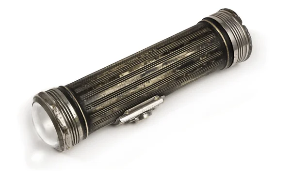 Vintage flashlight — Stock Photo, Image