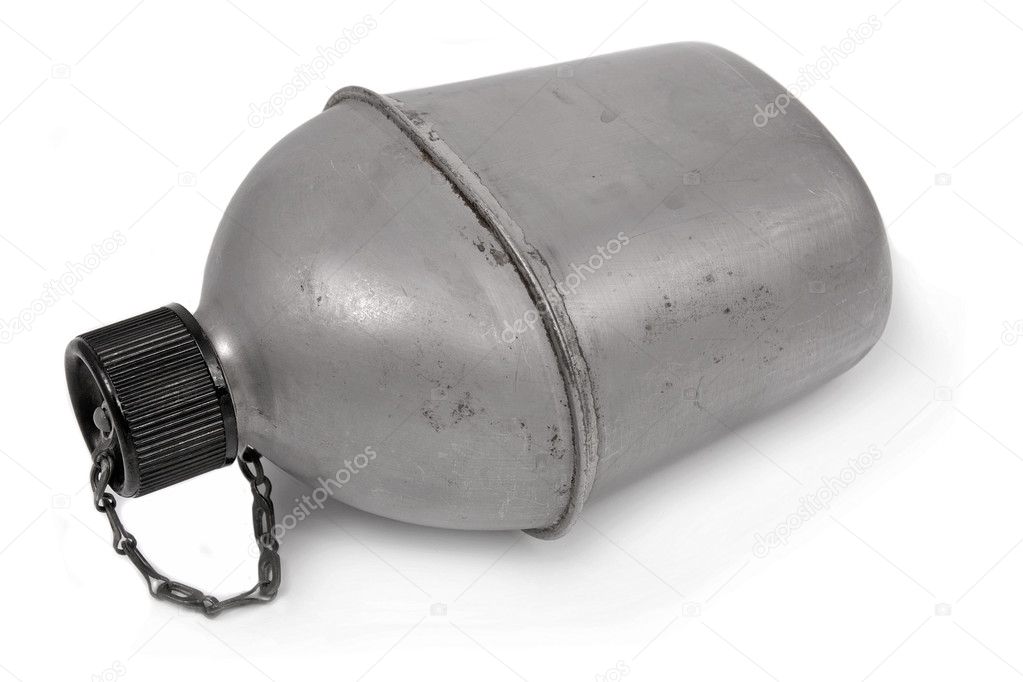 Vintage army canteen