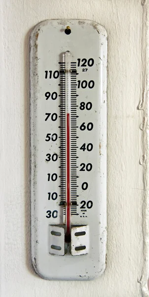 Vintage θερμόμετρο — Φωτογραφία Αρχείου