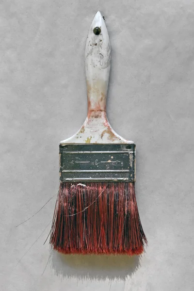 stock image Old paint brush