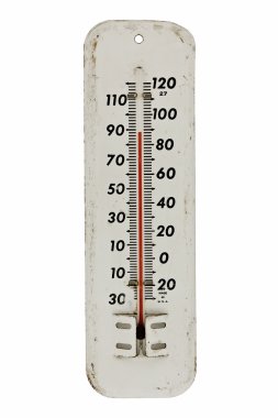 Vintage thermometer clipart