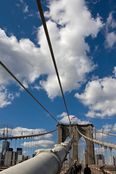 Brooklyn bridge — Stock Photo, Image