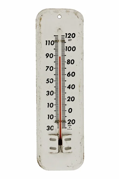 Термометр VIntage — стокове фото