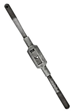 Vintage tap wrench clipart