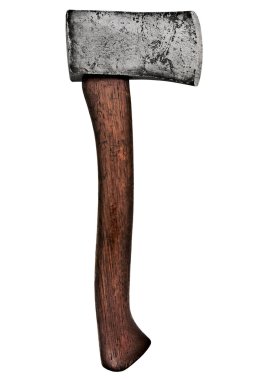 Vintage house axe clipart