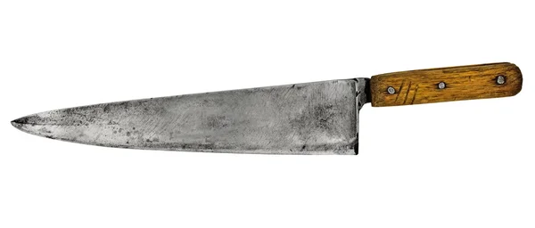 Vintage Şef bıçak — Stok fotoğraf